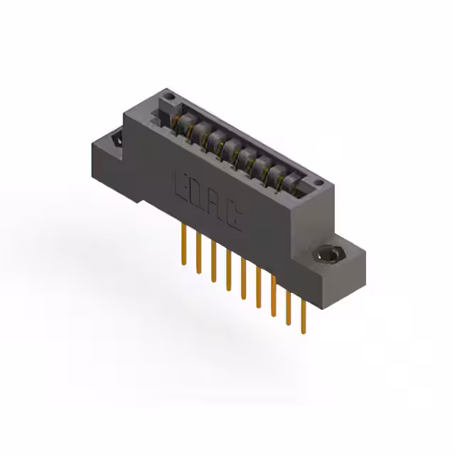 896-009-540-107 EDAC Inc.  Edgeboard Connectors